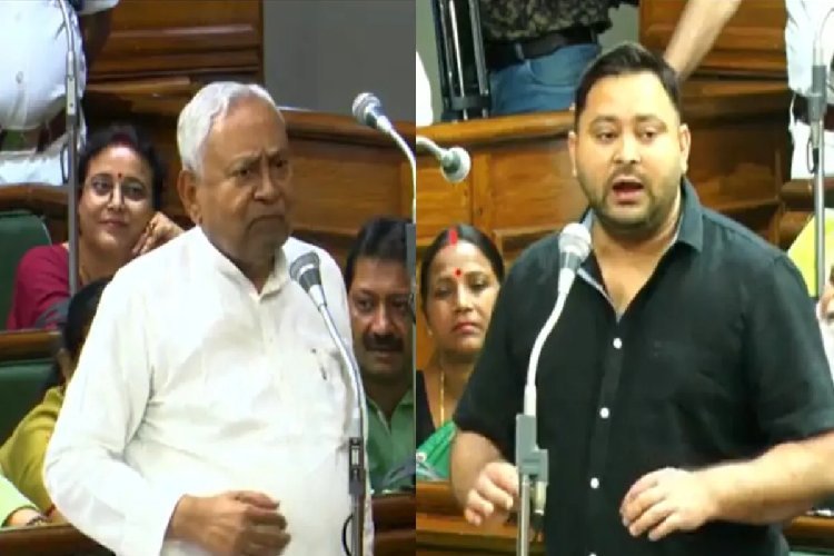 ''तुम बच्चे थे'': बिहार विधानसभा में तेजस्वी पर फिर भड़के CM नीतीश कुमार, बताया क्यों हुए थे अलग