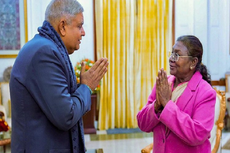 धनखड़ के इस्तीफे के बाद उपराष्ट्रपति चुनाव की प्रक्रिया शुरू, जानिए क्या-क्या हैं नियम...