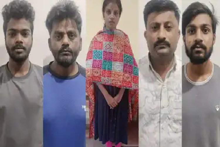 प्रेम प्रसंग, जहर और काली कार: बोतल की ढक्कन और चप्पल ने खोला राज, पत्नी और उसके प्रेमी पति की हत्या के आरोप में गिरफ्तार