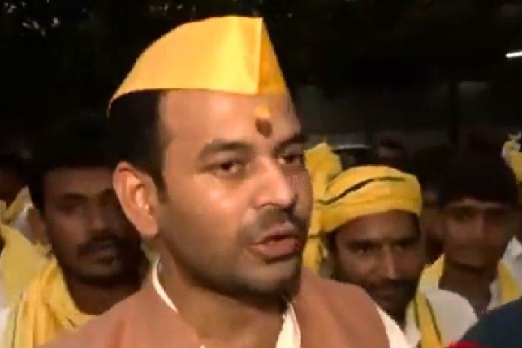 तेजप्रताप यादव की ''भीष्म प्रतिज्ञा'': गीता-कृष्ण की शपथ लेकर RJD से हमेशा के लिए तौबा