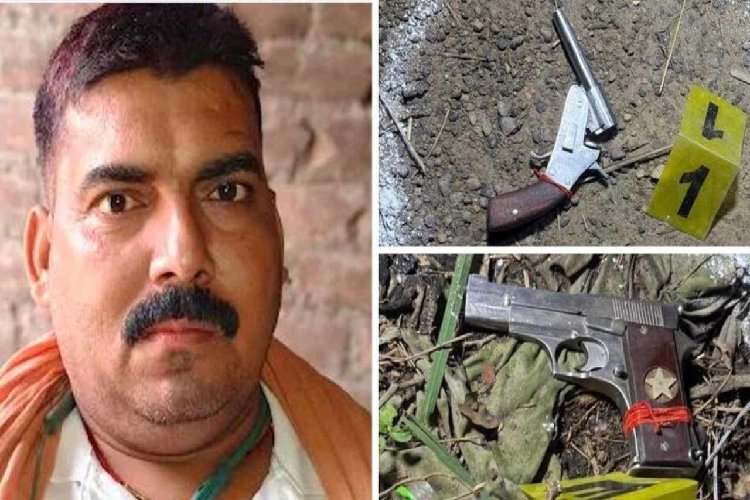 Dablu Yadav Encounter: हापुड़ मुठभेड़ में मारा गया बिहार का बदमाश डबलू यादव, HAM नेता की हत्या कर हो गया था फरार