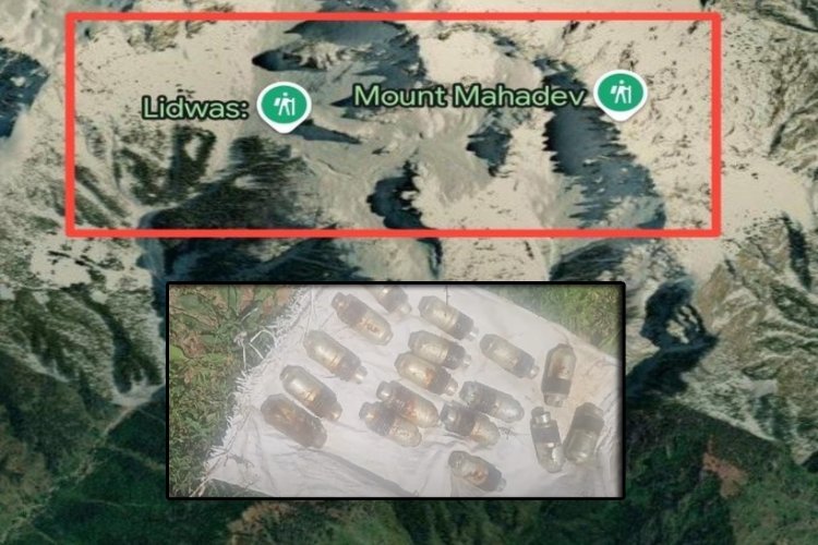 बड़ा दावा: पहलगाम हमले में शामिल 3 संदिग्ध आतंकी को सेना ने ऑपरेशन 'महादेव' में मार गिराया!