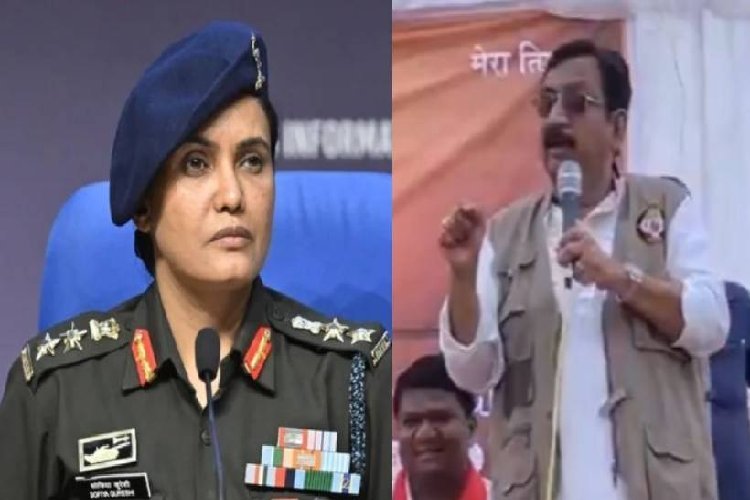 कर्नल सोफिया को 'आतंकियों की बहन' कहने वाले मंत्री को सुप्रीम कोर्ट ने लगाई फटकार, कहा- ''यह व्यक्ति हमारे धैर्य की परीक्षा ले रहा है''