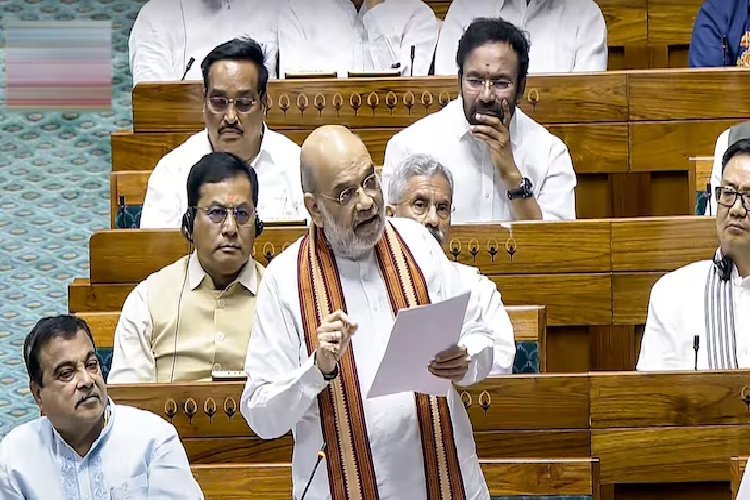 पहलगाम हमलावर पाकिस्तान से थे, हमारे पास सबूत हैं: अमित शाह का चिदंबरम को जवाब