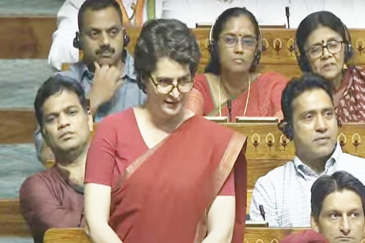 प्रियंका गांधी ने पूछा- अगर जम्मू-कश्मीर में हालात सामान्य हैं, तो पहलगाम कैसे हुआ? 