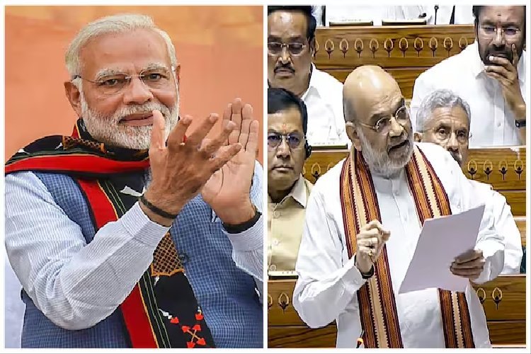 PM मोदी ने ऑपरेशन महादेव पर अमित शाह के संसद संबोधन की तारीफ की, जानिए क्या कहा...