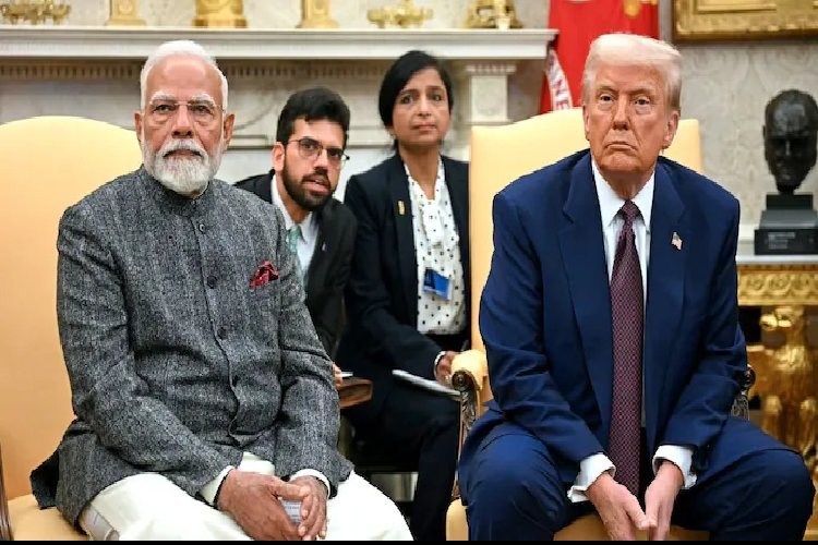 ट्रंप ने भारत पर 25% टैरिफ का किया ऐलान, कहा- रूस के साथ व्यापार...