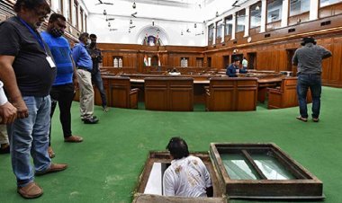 दिल्ली विधानसभा में मिले 'फांसी घर' की क्या है सच्चाई? सिसकने, फुसफुसाने की आती है आवाज?