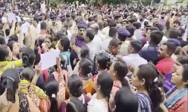 अहमदाबाद में 10 के छात्र की हत्या के बाद भारी बवाल, स्कूल में तोड़फोड़, कर्मचारियों पर हमला