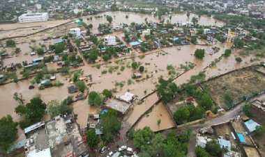 राजस्थान में भारी बारिश और बाढ़ का कहर, सेना तैनात, स्टैंडबाय पर एयरफोर्स