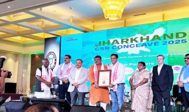 झारखंड CSR कॉन्क्लेव 2025 में अडाणी पावर लिमिटेड का दबदबा! मिला 