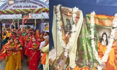 मंडोली-सबोली खेड़ा, नंद नगरी स्थित दयाल काली मंदिर में भव्य धार्मिक महोत्सव का आयोजन, बंगाल, हरियाणा, राजस्थान, बिहार और झारखंड से दयाल भक्तों का जमावड़ा