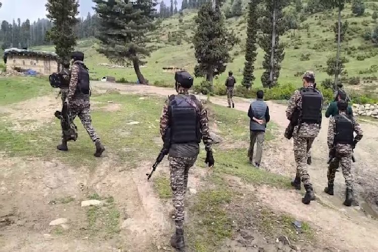 बीएसएफ जवान श्रीनगर के बटालियन मुख्यालय से लापता, तलाश जारी