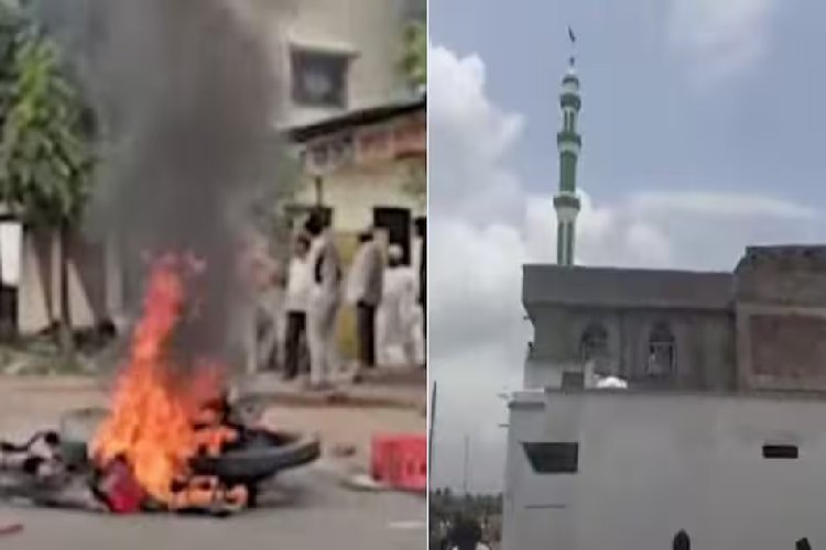 मस्जिद पर पत्थरबाजी, मोटरसाइकिल में आग, सोशल मीडिया पोस्ट को लेकर पुणे में क्यों भड़की हिंसा?
