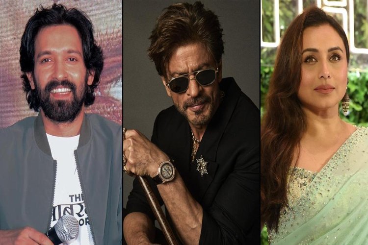 विक्रांत मेस्सी और शाहरुख खान ने शेयर किया बेस्ट एक्टर का नेशनल अवॉर्ड, रानी मुखर्जी बनीं बेस्ट एक्ट्रेस