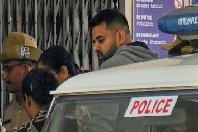 रेप केस में दोषी प्रज्वल रेवन्ना को उम्र कैद, 10 रुपए का जुर्माना