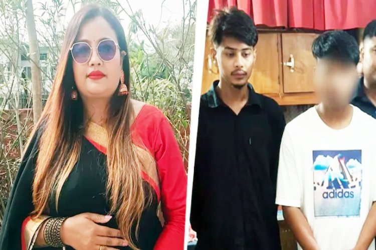 हत्या के बाद लूट का नाटक: पत्नी ने नाबालिग बेटी और उसके बॉयफ्रेंड के साथ मिल कर रची रूह कंपा देने वाली साजिश, व्यापारी की हत्या कर किया लूट का दिखावा