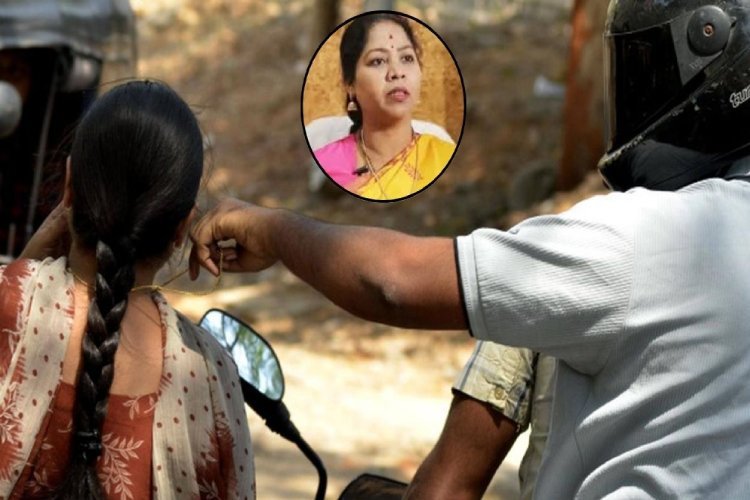 दूतावास के सामने महिला सांसद से लूटी सोने की चेन, गृह मंत्री को लिखा पूछा- 'कहां महसूस करें सुरक्षित?'