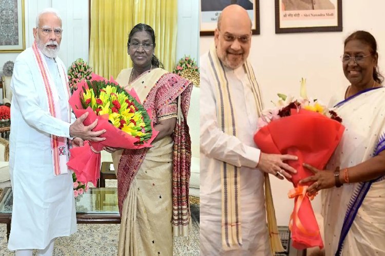 जम्मू-कश्मीर को फिर मिलेगा राज्य का दर्जा? PM और शाह की राष्ट्रपति से मुलाकात के बाद चर्चाएं तेज
