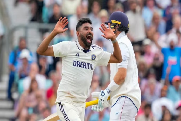 England vs India 5th Test: मोहम्मद सिराज ने 6 रन से दिलाई रोमांचक जीत, सीरीज 2-2 से ड्रॉ