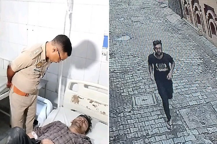 मुरादाबाद में बुर्कानशीं महिला से छेड़छाड़ करने वाले आरोपी का हुआ एनकाउंटर