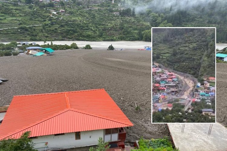 उत्तरकाशी में केदारनाथ जैसी तबाही, सोशल मीडिया पर सामने आए दिल दहलाने वाले वीडियो