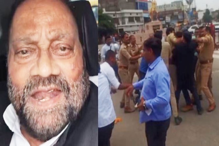 स्वामी प्रसाद मौर्य को क्यों मारा थप्पड़? आरोपी ने बताई हैरान करने वाली वजह...