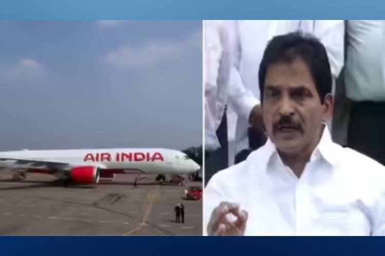 एयर इंडिया की तिरुवनंतपुरम-दिल्ली उड़ान की चेन्नई में आपात लैंडिंग, बाल-बाल बचे कई सांसद 