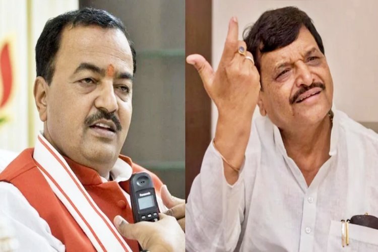 शिवपाल और केशव के बीच सोशल मीडिया पर छिड़ी जंग, सैफई परिवार और भ्रष्टाचार पर वार-पलटवार