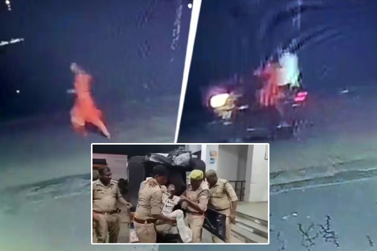 बलरामपुर में दिव्यांग महिला का सुनसान सड़क पर भागते हुए वीडियो वायरल, ASP ने बताई भयानक सच्चाई, पुलिस को अंकुर वर्मा और हर्षित पांडे का करना पड़ा एनकाउंटर