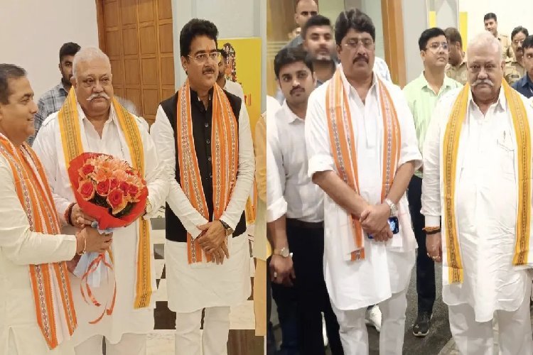 अखिलेश यादव के खिलाफ बड़ी तैयारी? सपा के साथ 40 ठाकुर विधायकों की दावत में पहुंचे राजा भैया