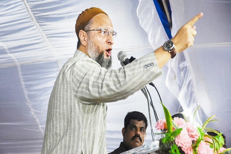 हैदराबाद में 15 अगस्त पर मीट हुआ बैन, तो आगबबूला हुए ओवैसी  