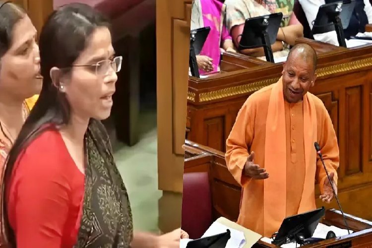 सपा विधायक पूजा पाल पार्टी से निष्कासित, की थी CM योगी की तारीफ