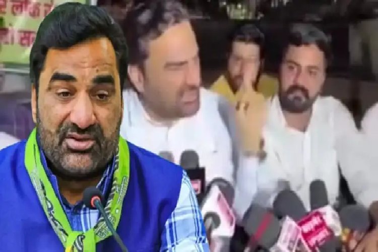 'इंडिया अलायंस जाएगा भाड़ में' गठबंधन में होने के बावजूद सांसद हनुमान बेनीवाल ने कांग्रेस पर बोला हमला