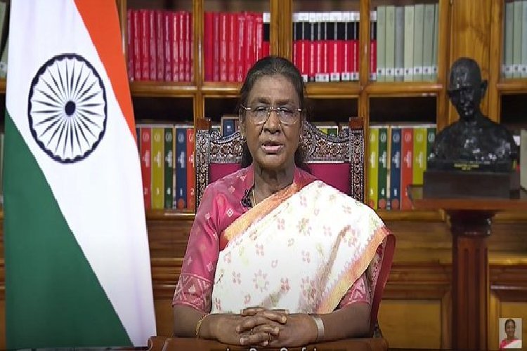स्वतंत्रता दिवस की पूर्व संध्या पर राष्ट्रपति द्रौपदी मुर्मू का देश नाम संबोधन, जानिए क्या-क्या कहा...