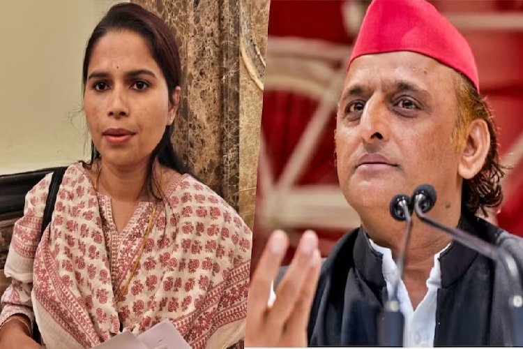 ''खास वोट बैंक को खुश करने के लिए सजा दी गई'', पूजा पाल ने अखिलेश यादव पर लगाए गंभीर आरोप