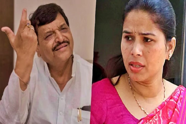 निष्कासित विधायक पूजा पाल पर भड़के शिवपाल यादव ने ये क्या कह दिया, भविष्य पर उठाए सवाल