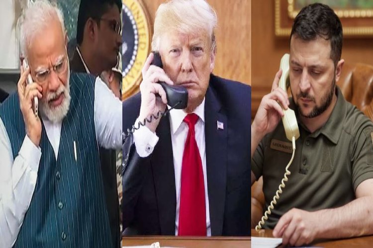 पुतिन से मुलाकात के बाद ट्रंप ने इन देशों को मिलाया फोन...भारत ने किया स्वागत