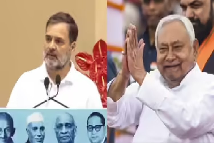 ''वोटर अधिकार यात्रा'' निकालने से पहले ही बिहार के मंत्री अशोक चौधरी ने ले लिए राहुल गांधी के मजे!