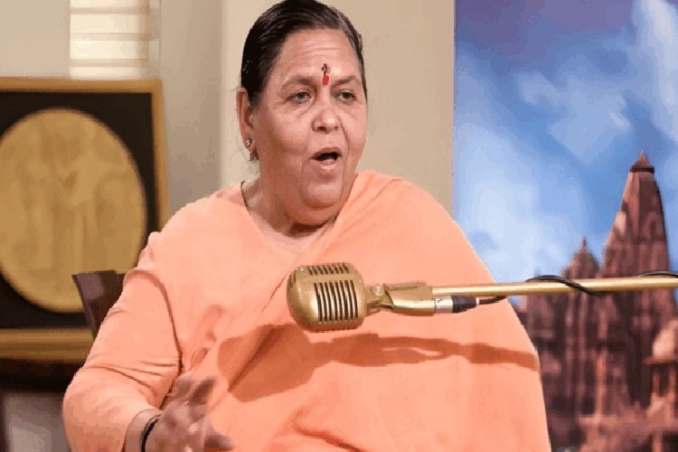 उमा भारती ने अयोध्या, काशी, मथुरा को लेकर दिया बड़ा बयान, ''मुस्लिम छोड़े अधिकार जताना''