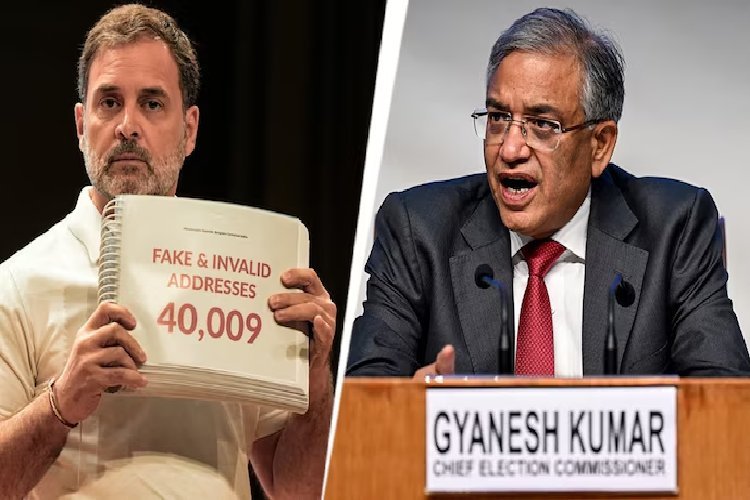 इंडिया गठबंधन का बड़ा कदम: सीईसी ज्ञानेश कुमार के खिलाफ महाभियोग प्रस्ताव की तैयारी