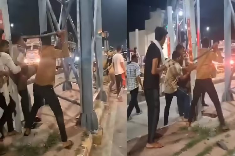 मेरठ में टोल प्लाजा कर्मियों ने आर्मी जवान को बंधक बनाकर पीटा, वीडियो देखकर आपको भी आएगा गुस्सा!