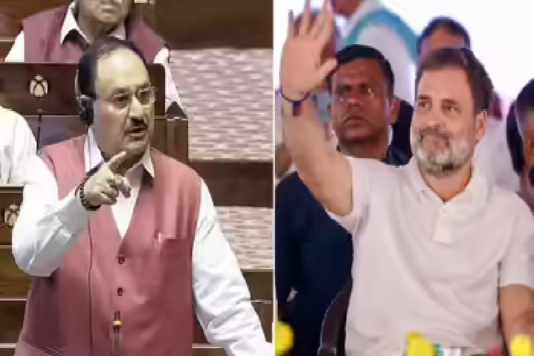 ''वोट चोरी'' पर राहुल को घेरने का BJP को मिला एक और मुद्दा, JP नड्डा ने शेयर किया नया फर्जीवाड़ा