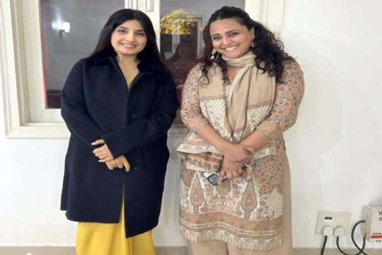 स्वरा भास्कर ने अखिलेश यादव की पत्नी डिंपल यादव को बताया पहला क्रश, बवाल मच गया!