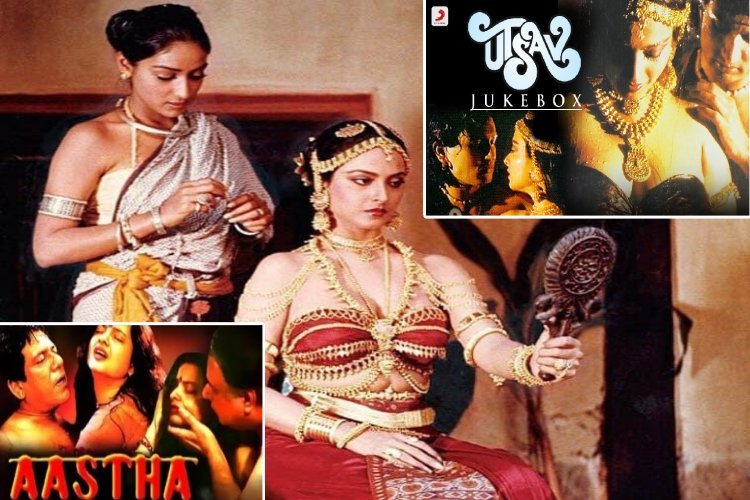 मशहूर अभिनेत्री रेखा की पांच बोल्ड फिल्में, एक में तो पार कर दी थीं सारी हदें, आज भी इंटरनेट पर ढूंढते हैं लोग