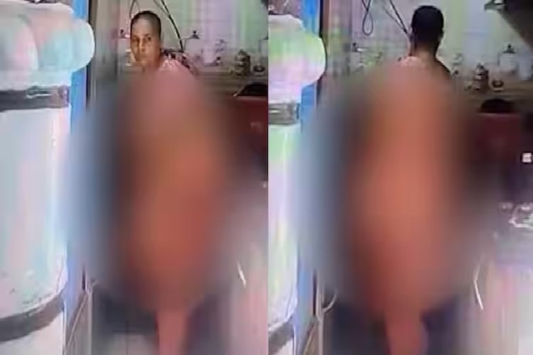 पेशाब कर बर्तनों पर छिड़कती थी नौकरानी, शक हुआ तो लगाया CCTV, Video देख लोग हैरान