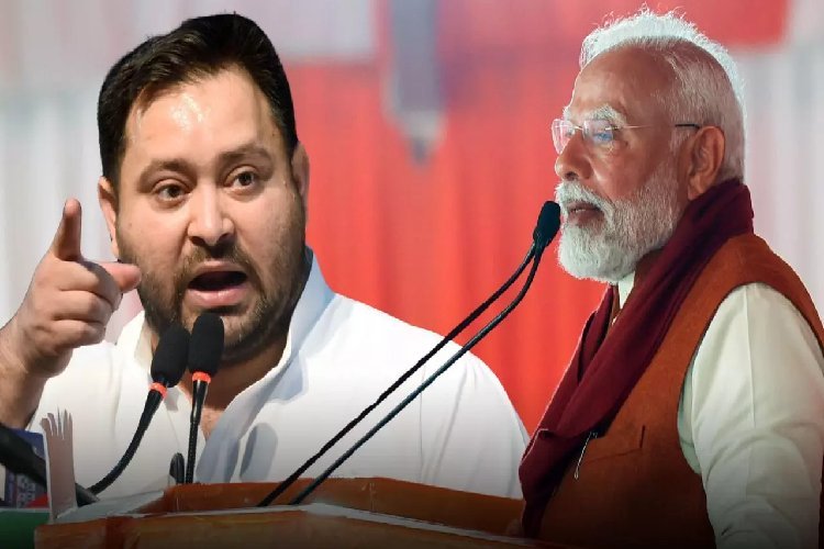 PM मोदी पर पोस्ट को लेकर UP-महाराष्ट्र में तेजस्वी यादव के खिलाफ दर्ज हुई FIR, जानिए क्या लिखा था...