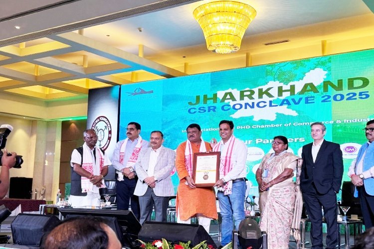 झारखंड CSR कॉन्क्लेव 2025 में अडाणी पावर लिमिटेड का दबदबा! मिला 