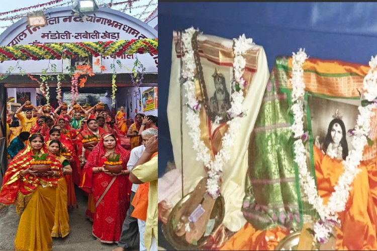 मंडोली-सबोली खेड़ा, नंद नगरी स्थित दयाल काली मंदिर में भव्य धार्मिक महोत्सव का आयोजन, बंगाल, हरियाणा, राजस्थान, बिहार और झारखंड से दयाल भक्तों का जमावड़ा
