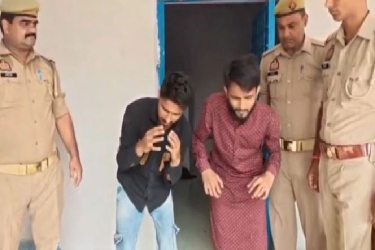 आसिफ और शोएब ने योगी का कायदा तोड़ा तो योगी ने करवाया स्पेशल इलाज!